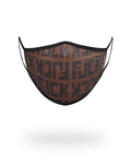 OFFENDED FORM-FITTING MASK