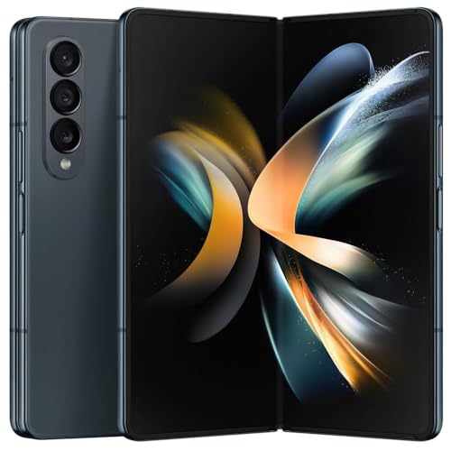 Unlocked Samsung Galaxy Z Fold 4 5G - 256GB - GrayGreen - SM-F936UZAAXAA