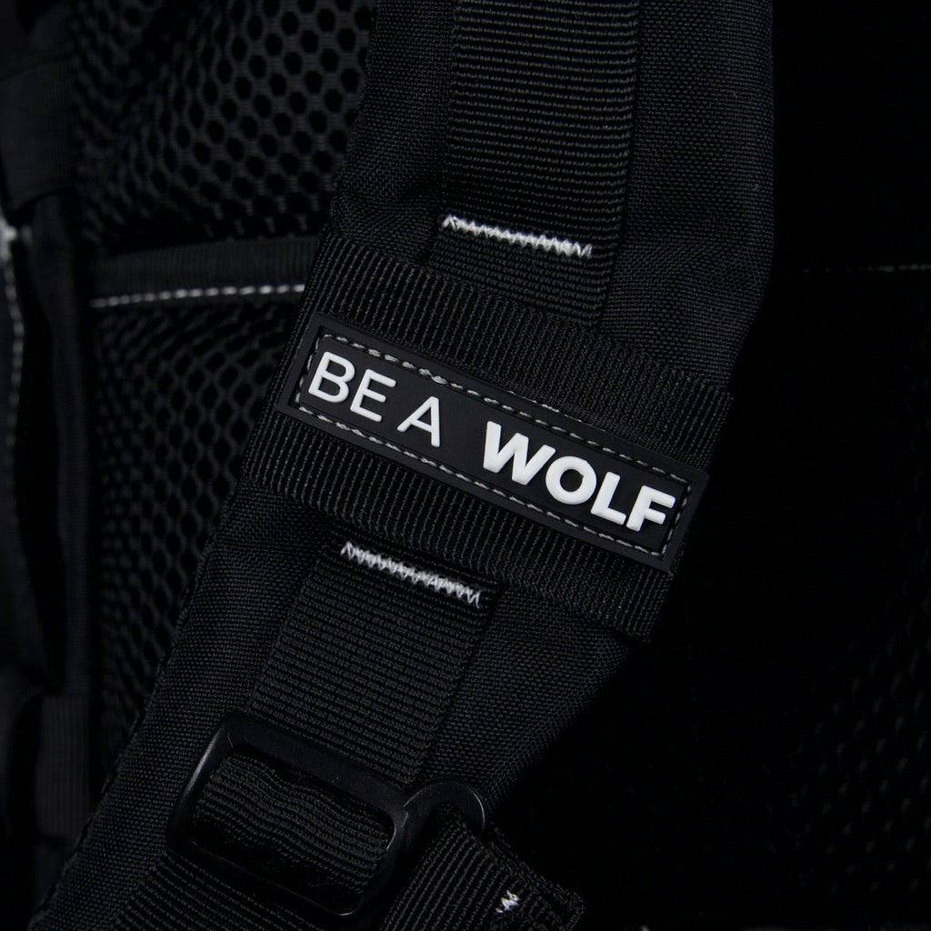 25L Backpack Black Phantom