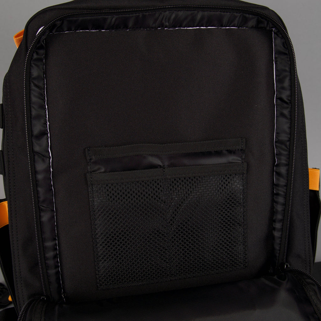 35L Meal Prep Management Backpack Orange Turbo