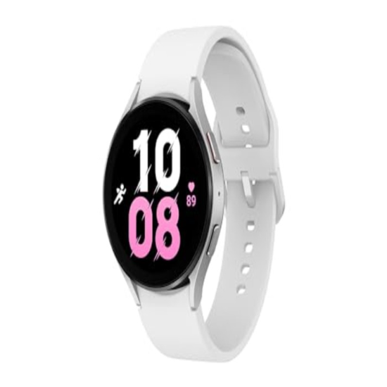 Samsung Galaxy Watch 5 Aluminum 44mm LTE - 16GB - Silver - SM-R915UZSAXAA