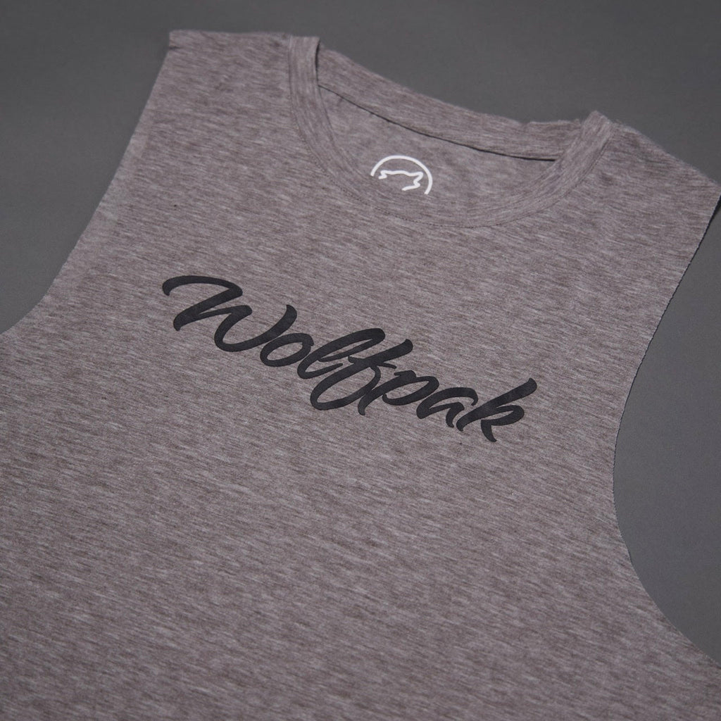 Men's Script Tank (SALE)