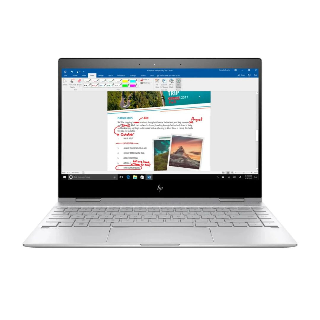 HP Spectre x360 2-in-1 13.3" FHD Touch-Screen - i7-8550U - 8GB RAM - 256GB SSD - 13-AE011DX