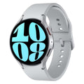 Samsung Galaxy Watch6 Aluminum Smartwatch 44mm BT - Silver - SM-R940NZSAXAA