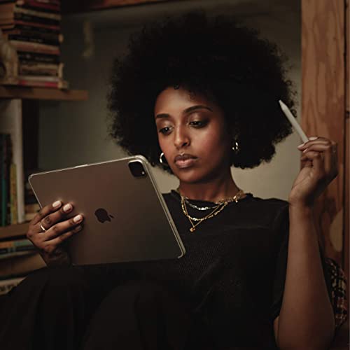 2020 Apple 12.9-Inch iPad Pro (4th Generation) with Wi-Fi ? 128GB ? Space Gray ? MY3E2LL/A