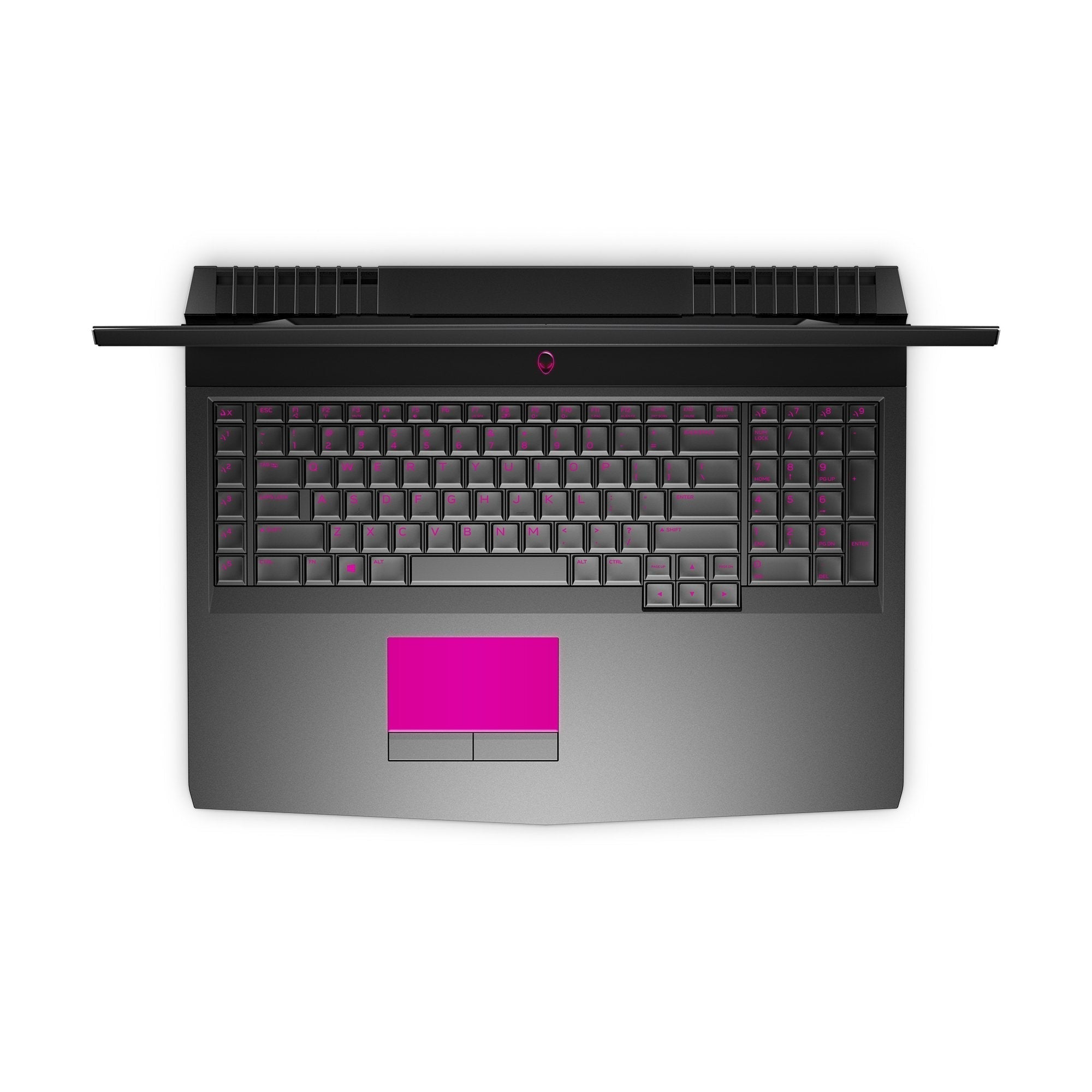 Alienware 17.3"" QHD i7-7820HK 7th Gen - 32GB RAM - 256SSD + 1TB HDD - NVIDIA GTX 1080,Epic - Silver - AW17R4-7352SLV-PUS