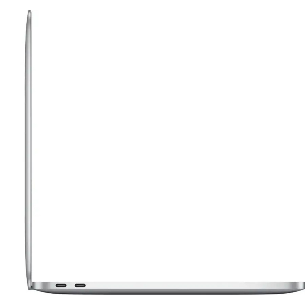 Apple -  MacBook Pro - 13" w/ Touch Bar - Intel Core i5 - 8GB Memory - 256GB SSD - Silver - MV992LL/A
