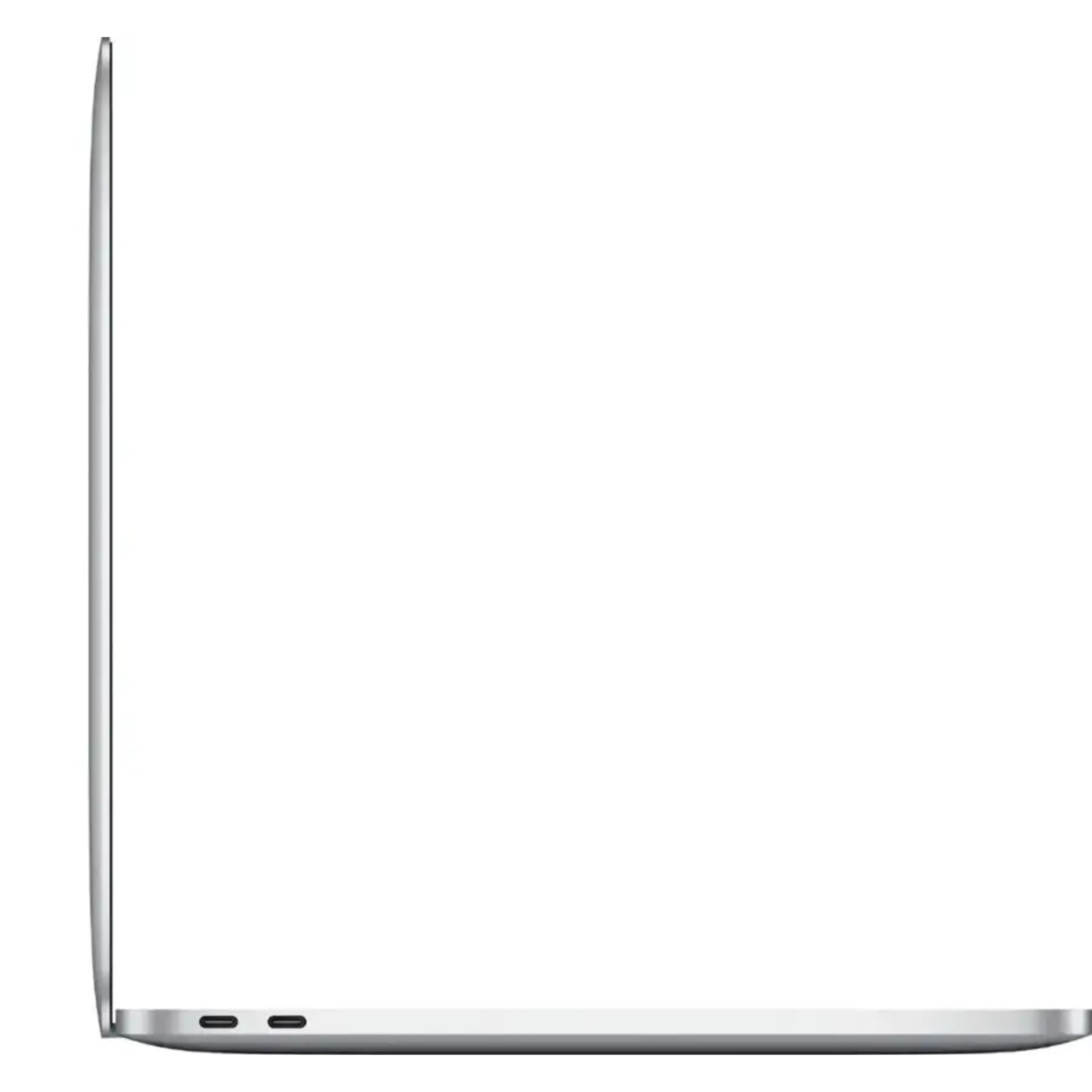 Apple -  MacBook Pro - 13" w/ Touch Bar - Intel Core i5 - 8GB Memory - 256GB SSD - Silver - MV992LL/A