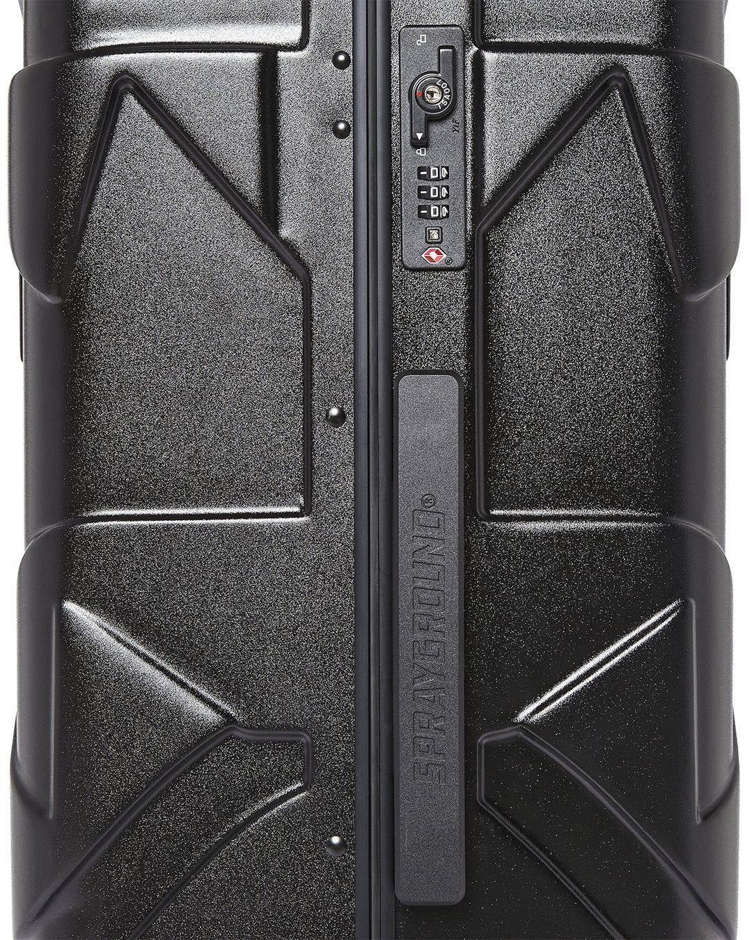 SHARKITECTURE MOLDED 2 PC LUGGAGE SET