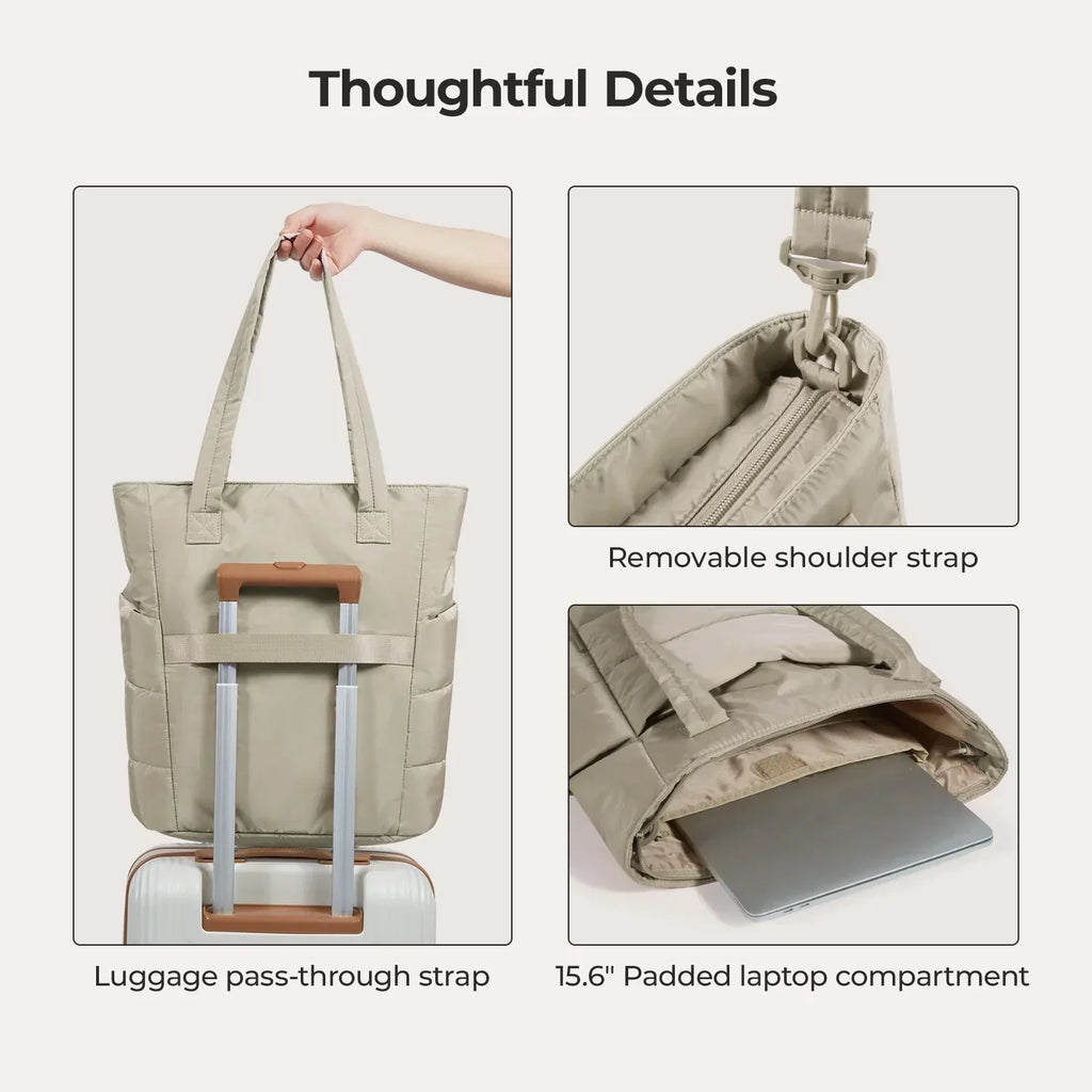Bubble 21L Puffy Tote