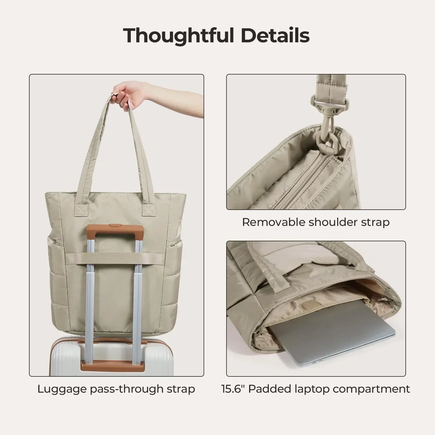 Bubble 21L Puffy Tote