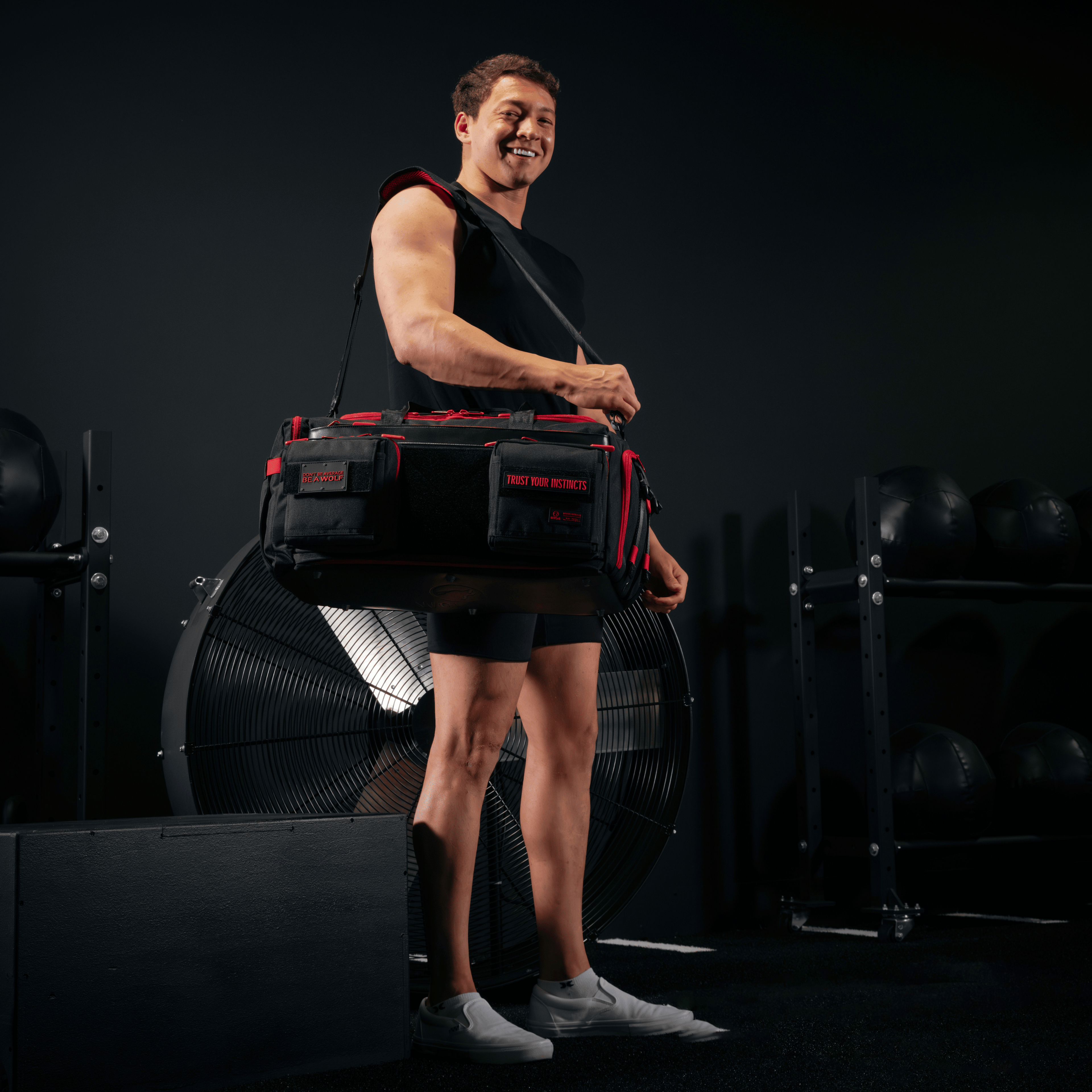 40L Ultimate Duffle Bag Red Wolf (SALE)