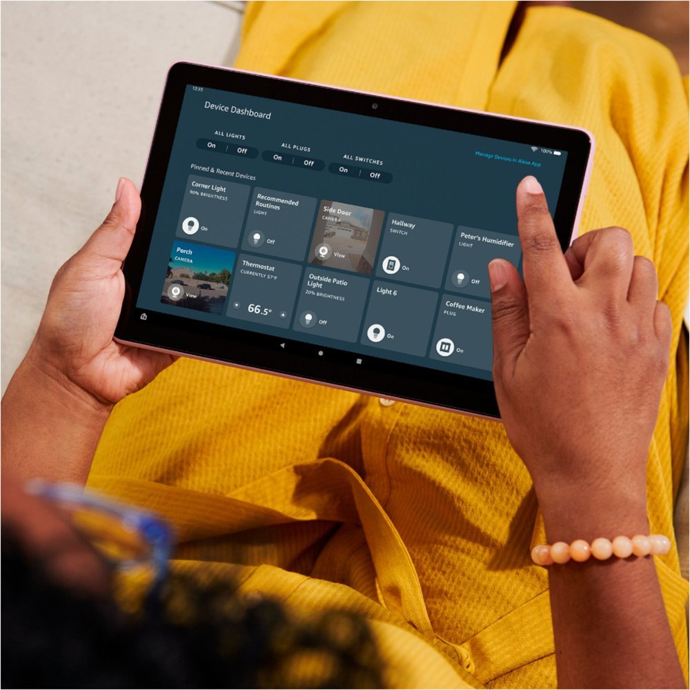 Amazon Fire HD 10 Plus 10.1 Tablet 32 GB (11th Gen, 2021) - Slate