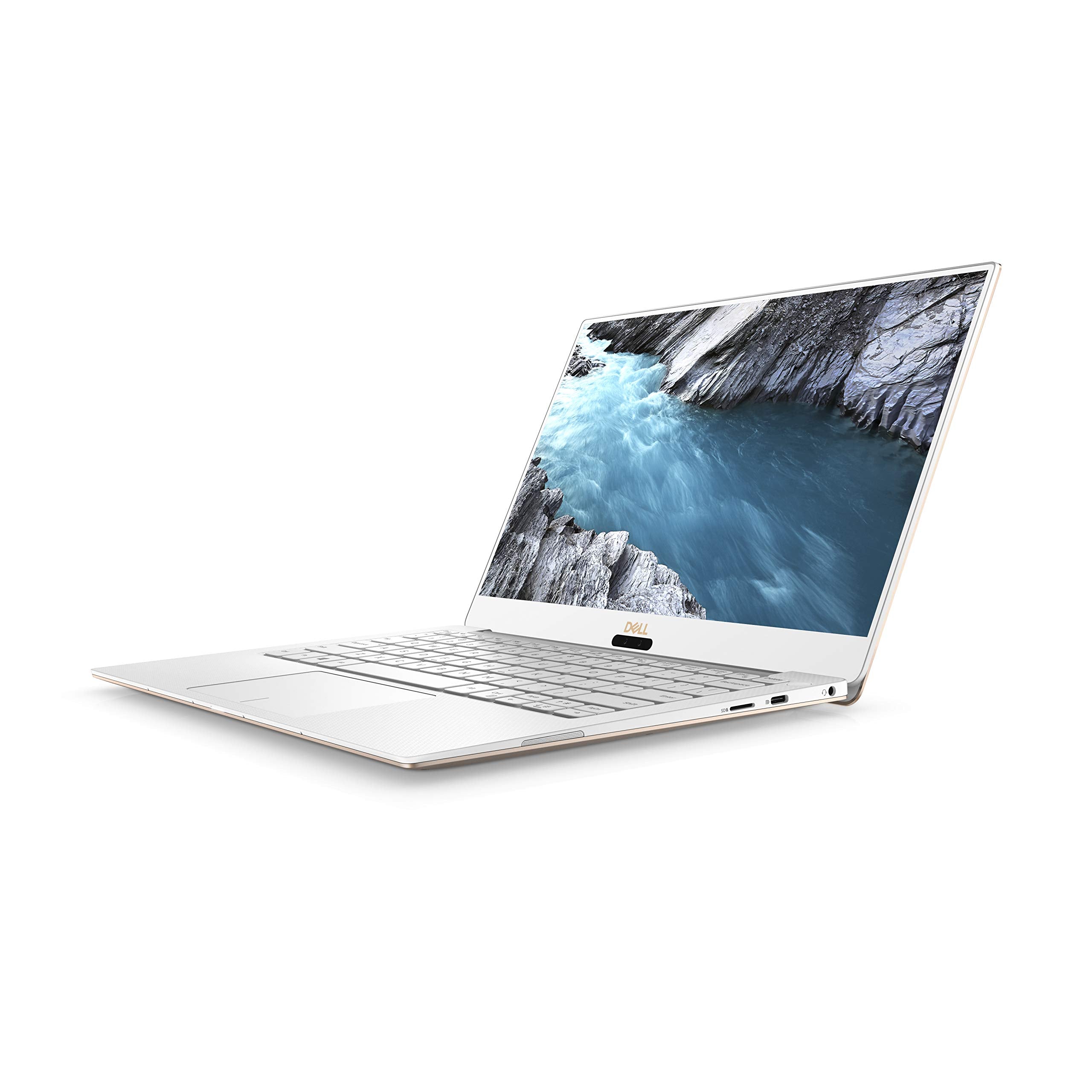 Dell XPS 13.3"" 4K UHD TS - i7-8550U 8th Gen- 16GB RAM - 512GB SSD - Rose Gold - XPS9370-7437GLD-PUS