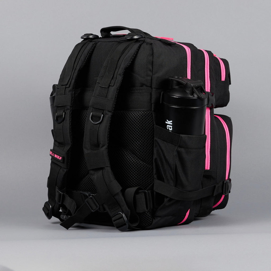 35L Black Neon Pink Meal Prep Management