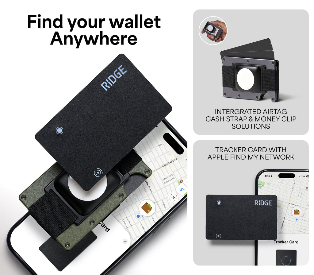 Ridge Wallet - Alpine Navy - New York Mets