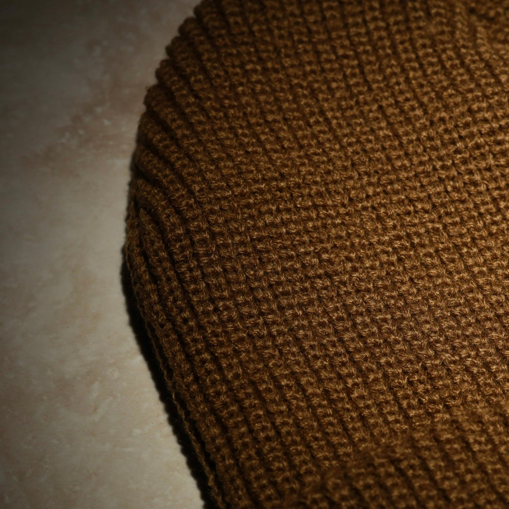 Mocha Brown Beanie