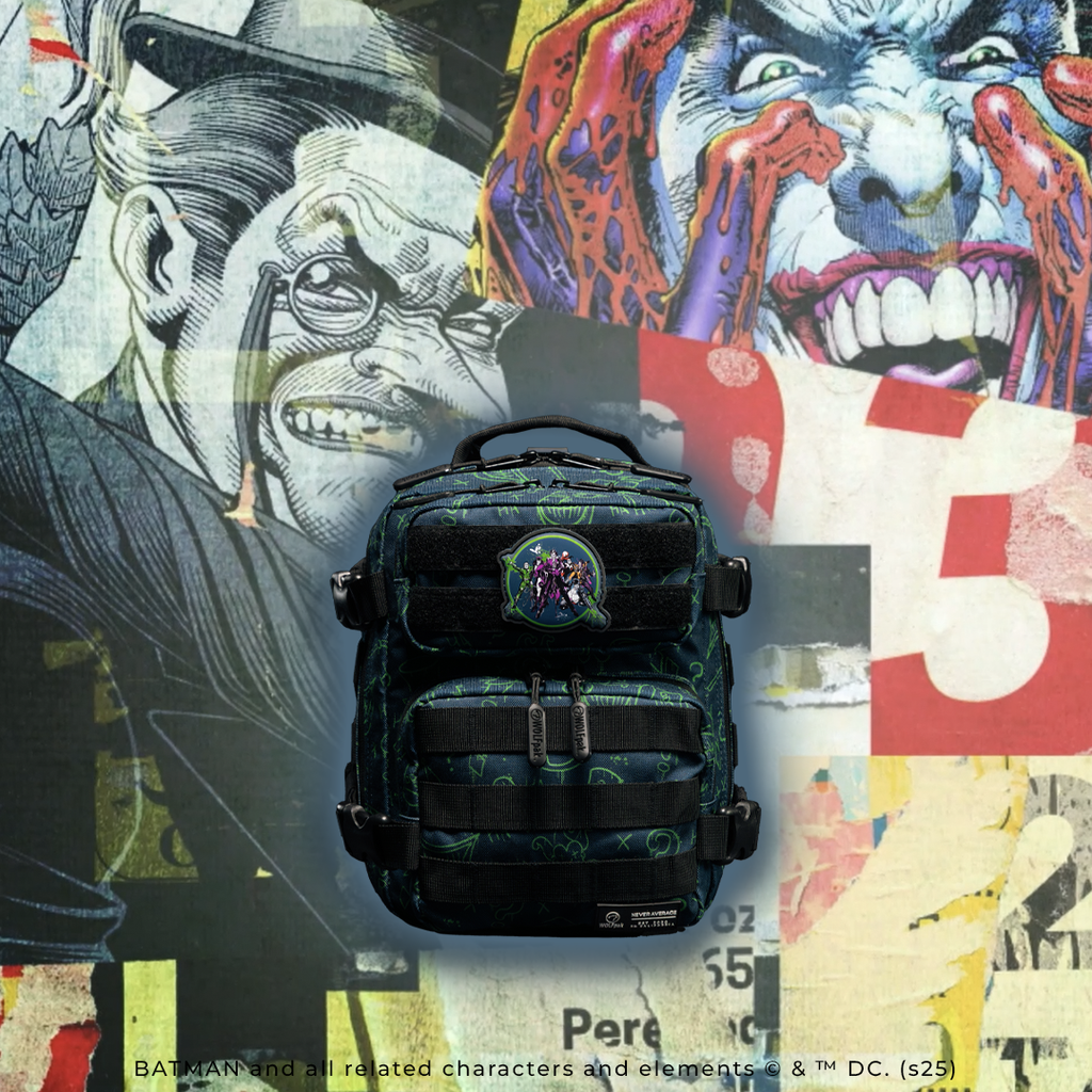 9L Backpack Mini DC Villains