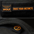 Orange Backpack Mini Patch Kit