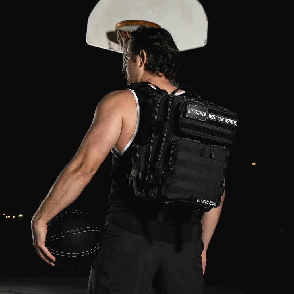 25L Backpack Black Phantom