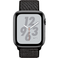 Apple Watch Nike Series 4 GPS 44mm Space Gray - MU7J2LL/A