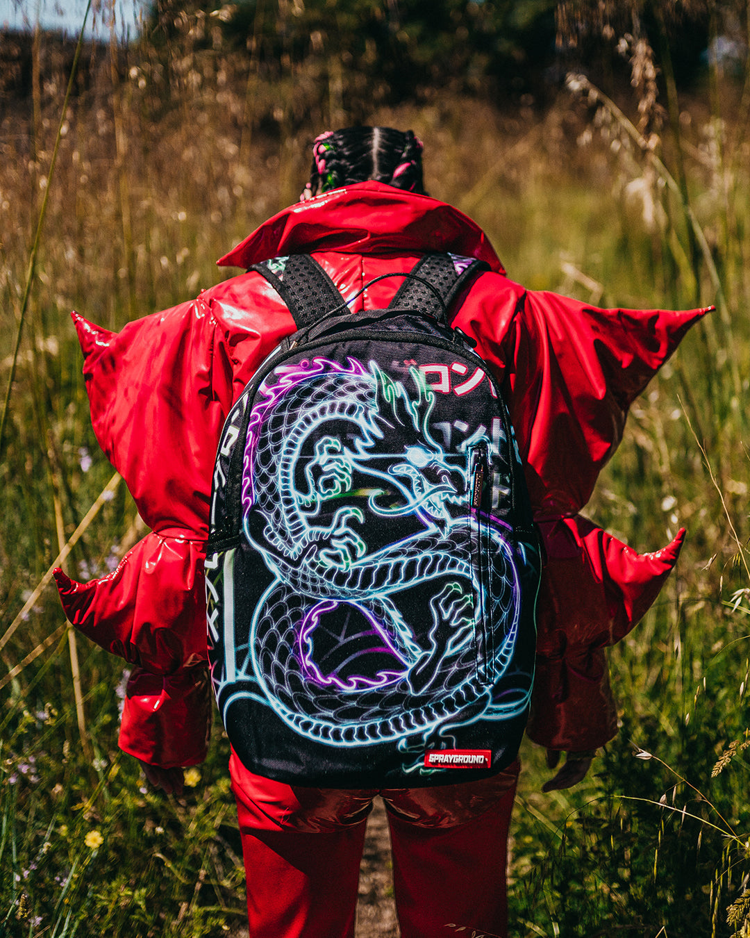 ナイトドラゴン (NITE DRAGON) BACKPACK