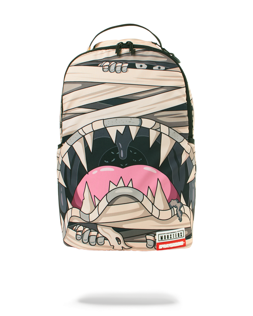 MONSTERS MUMMY SHARK