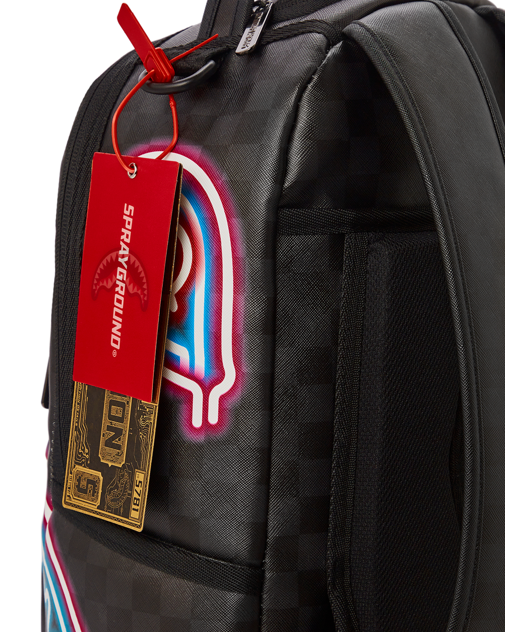 SHARKS IN PARIS GLOW BACKPACK (DLXV)