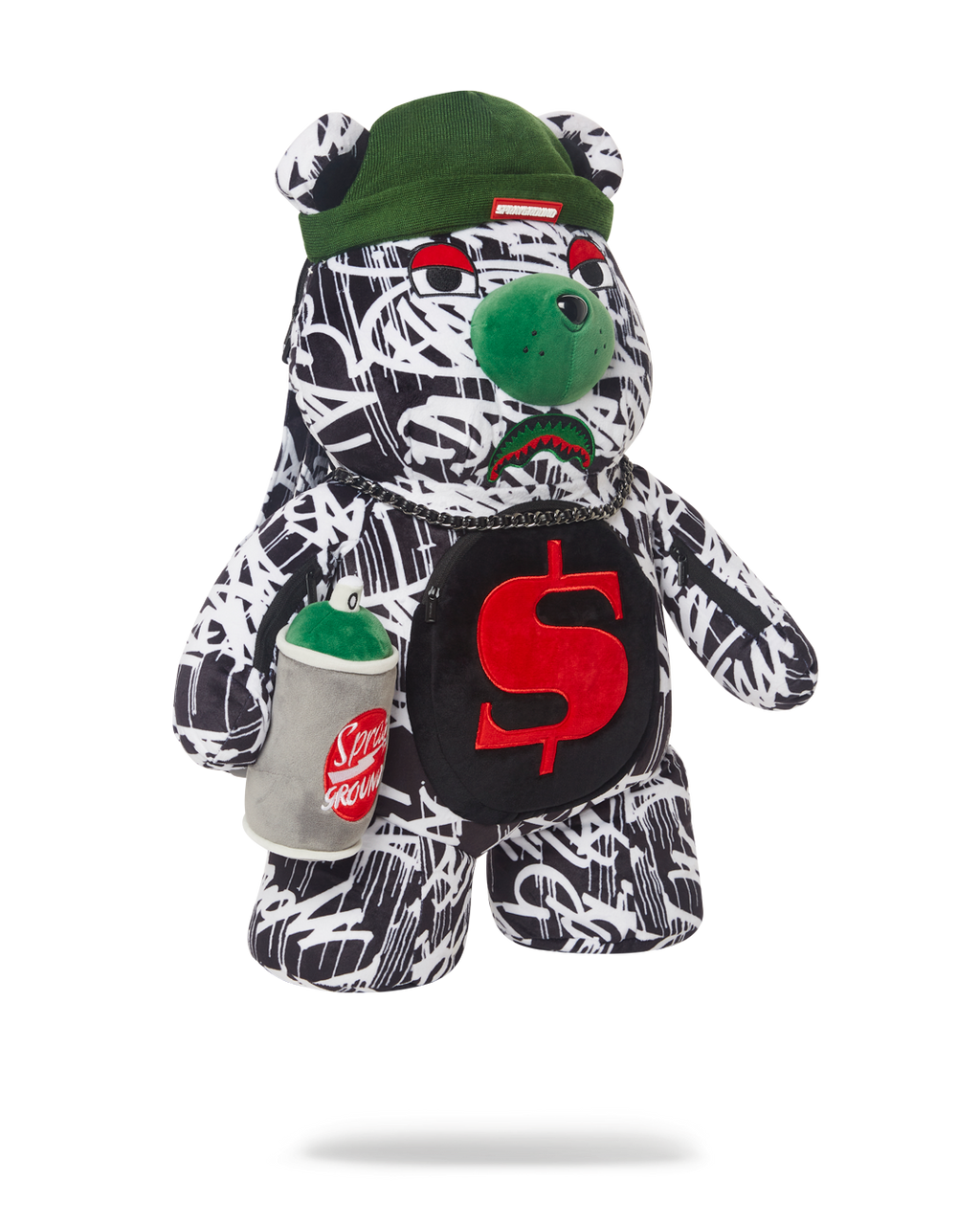 NIGHT NIGHT MONEYBEAR TEDDYBEAR BACKPACK