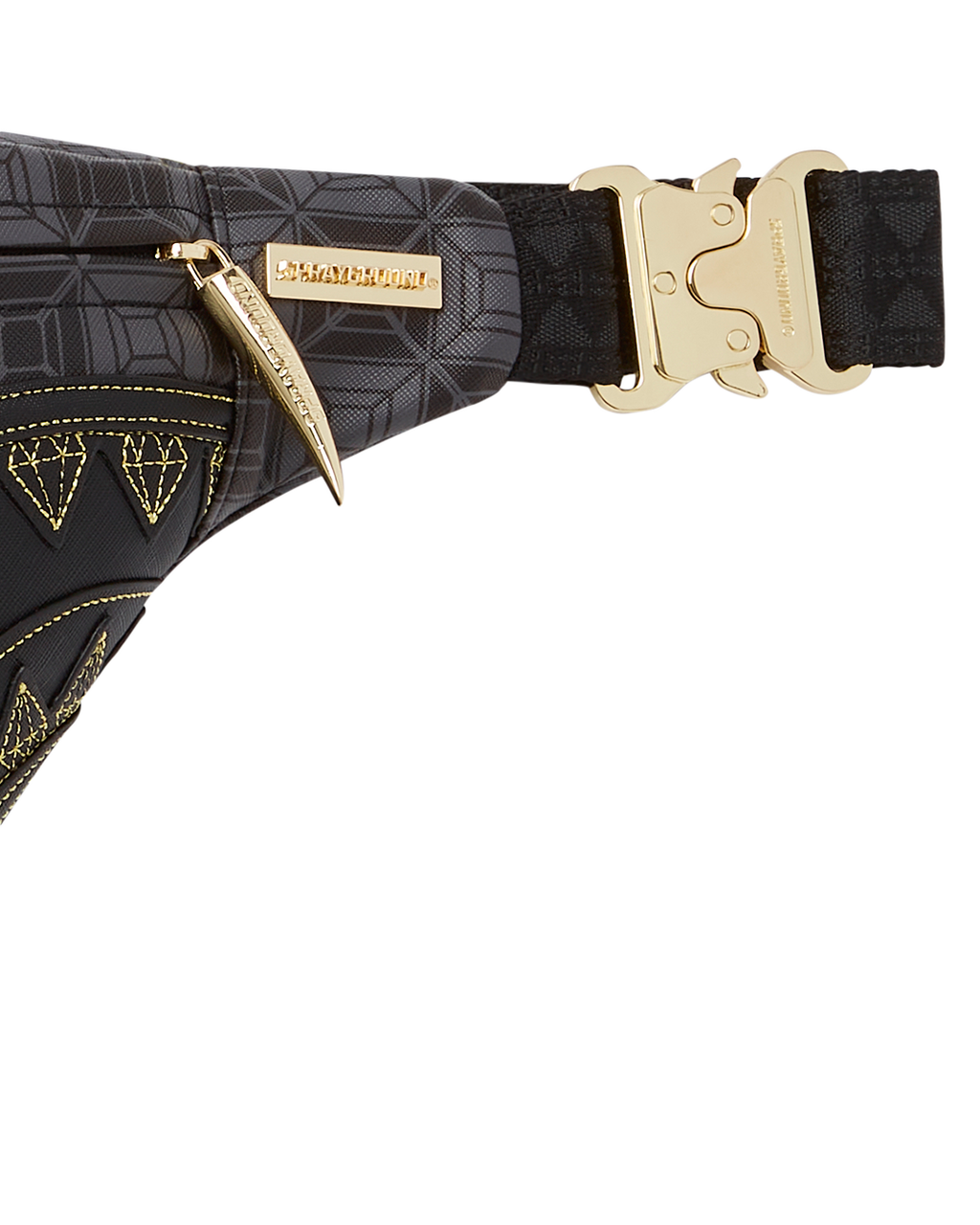 OBSIDIAN STUNNER A.i.6 SANDFLOWER COLLAB SAVVY CROSSBODY