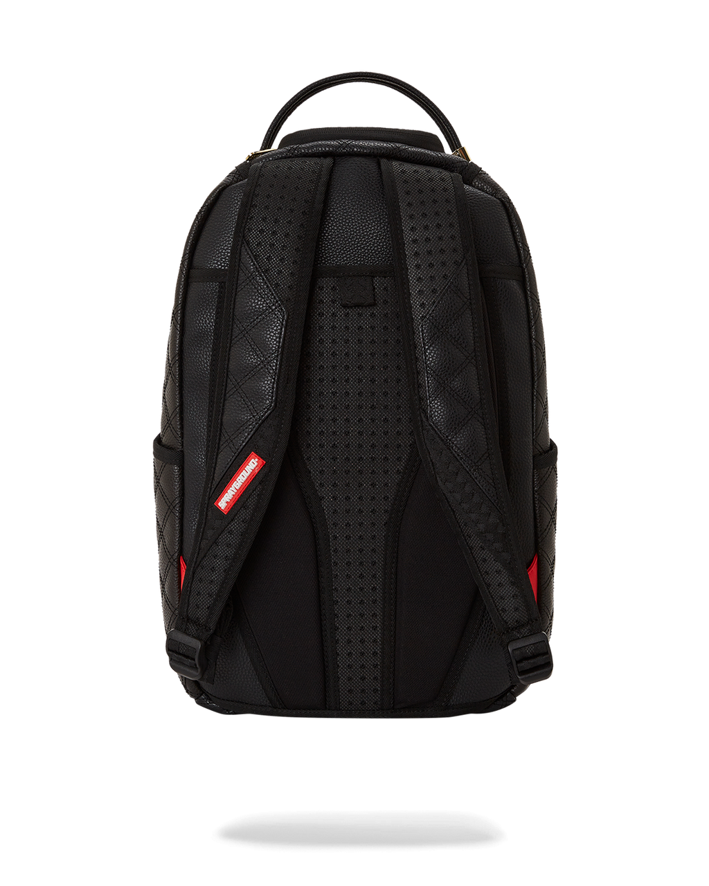 QUILT HAND PAINTED DIABLO BEAR BACKPACK (DLXV)