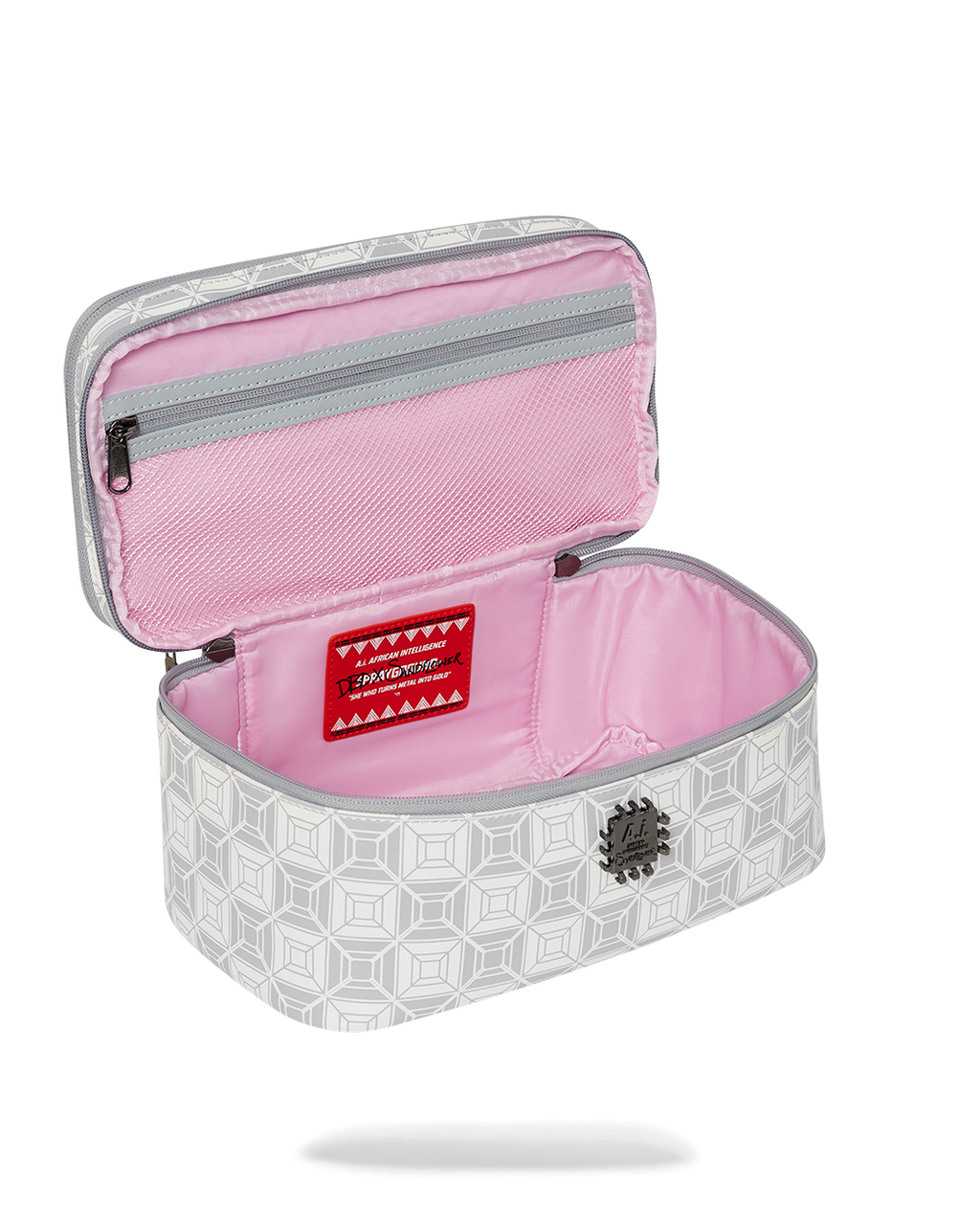 A.I.8 AFRICAN INTELLIGENCE BOOKED & BUSY COSMETIC CASE