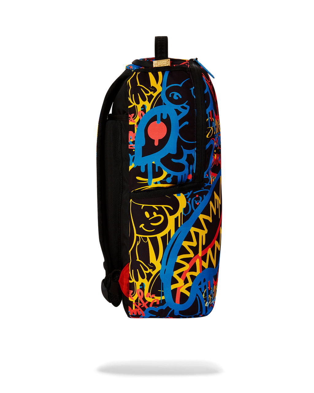 SMURFS NEON DRIP DLXSR BACKPACK