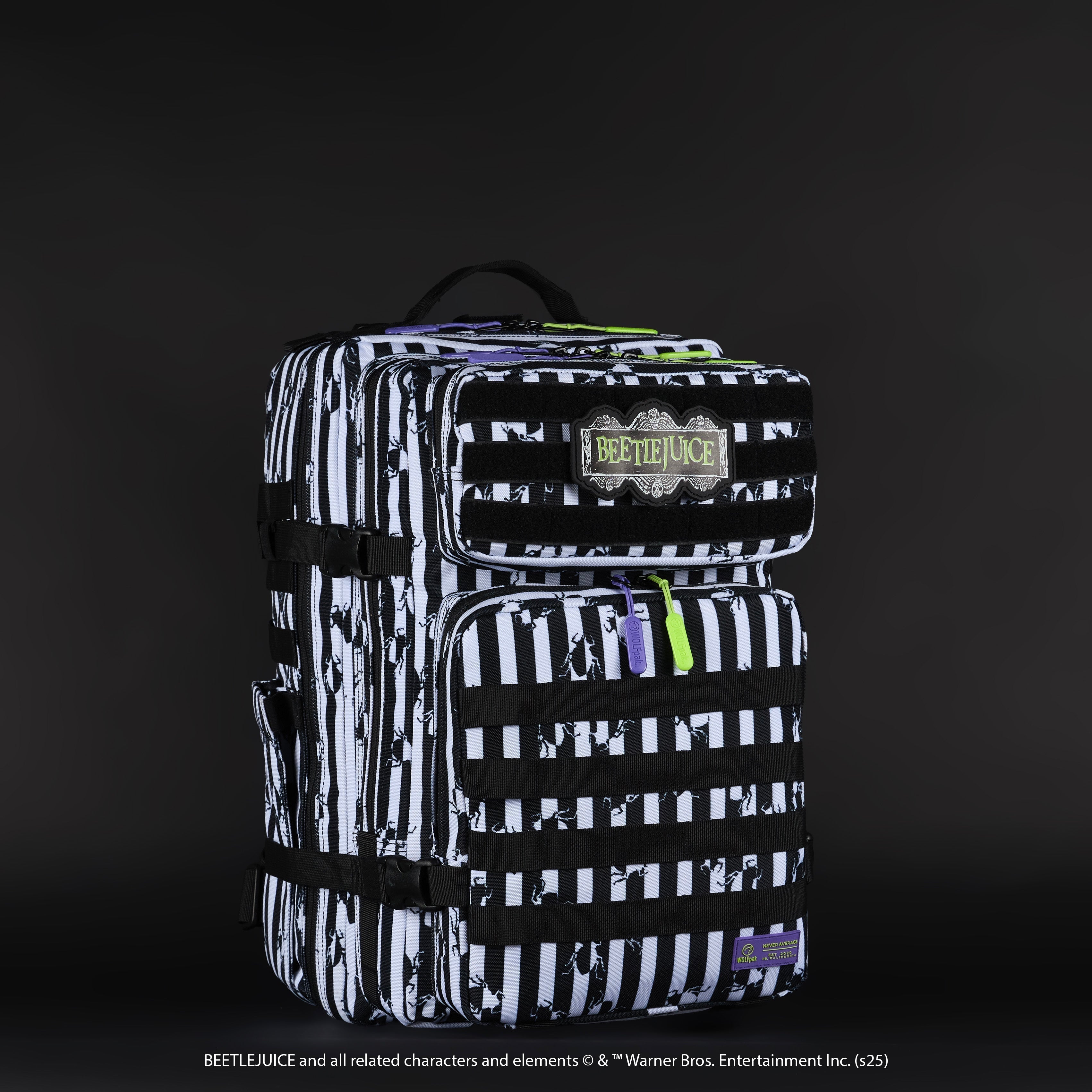 45L Backpack Beetlejuice