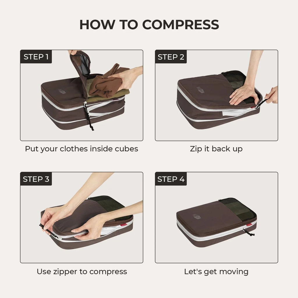 Blast Packing Cubes (Free-Gift)