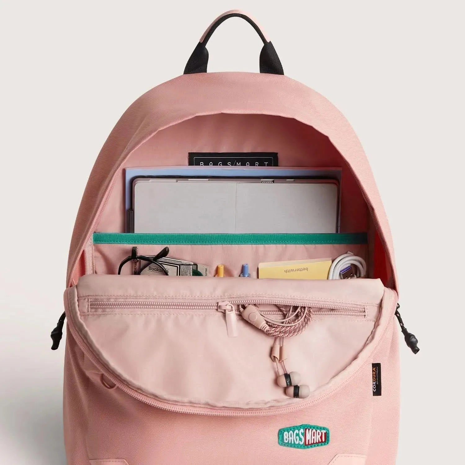 (FREE GIFT‹¬?Cordura?? Campus Backpack with Laptop Sleeve