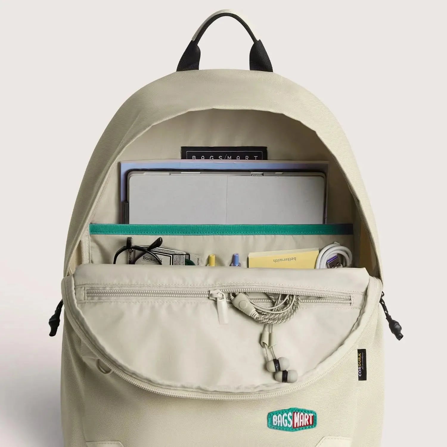 (FREE GIFT‹¬?Cordura?? Campus Backpack with Laptop Sleeve