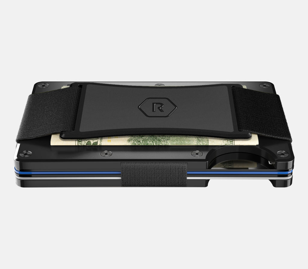 Ridge Wallet - Royal Black - New York Yankees