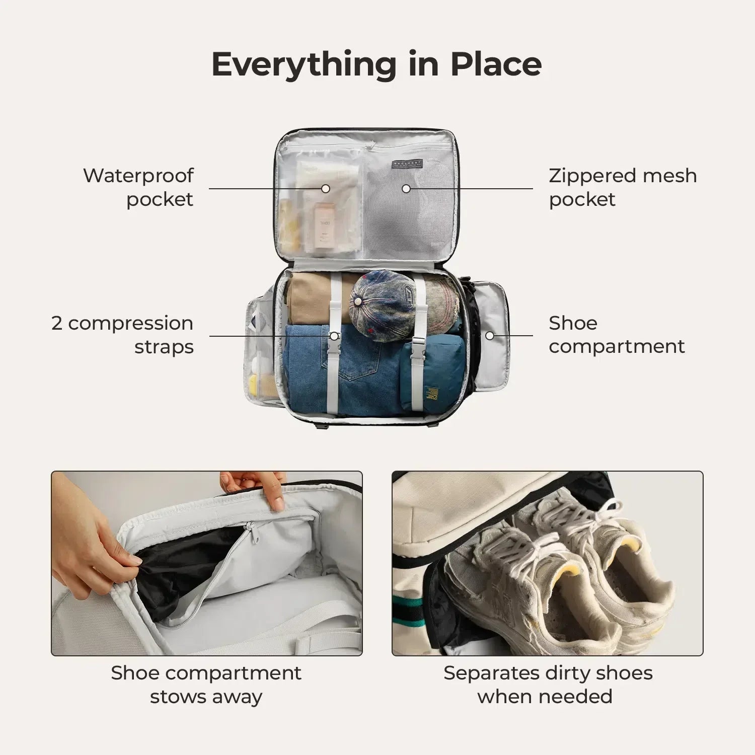 Blast Pro 40L Travel Backpack