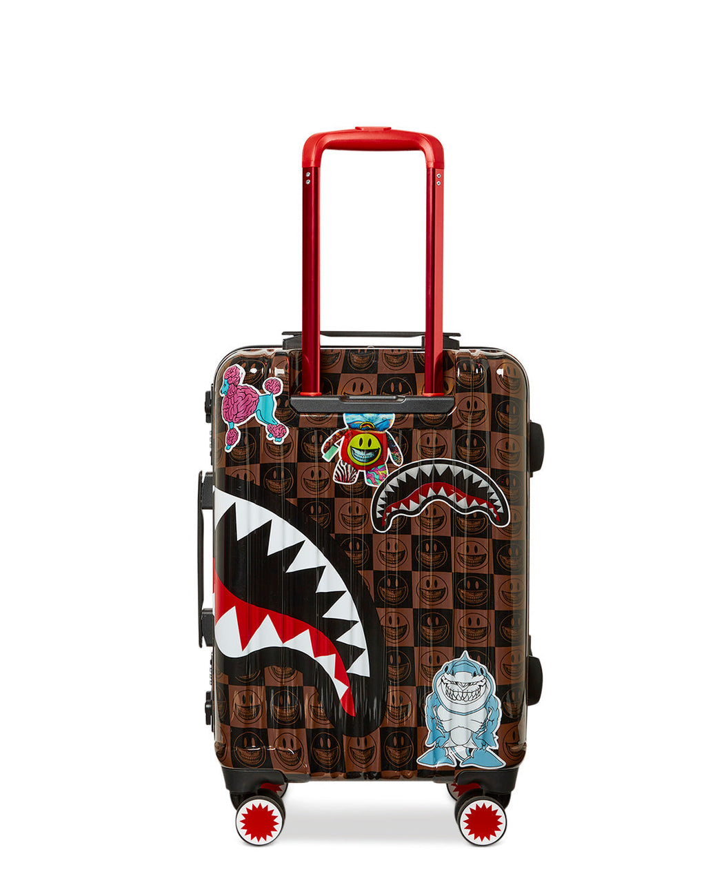 GLOBAL MOGUL POPAGANDA RON ENGLISH EDITION HARDSHELL CARRY-ON LUGGAGE