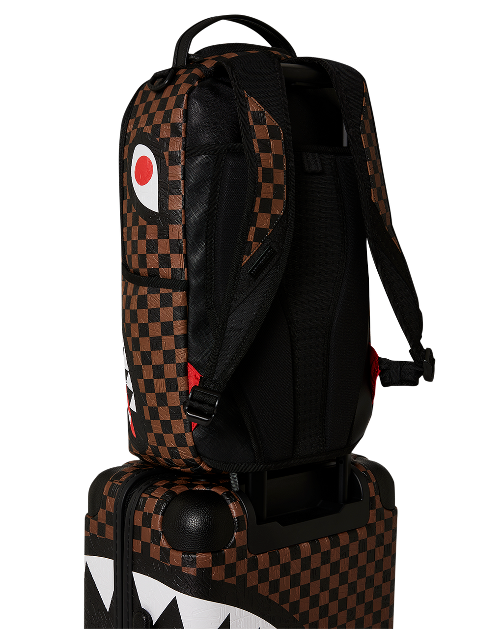THE PRIVATE JET SHARK CLUB CARRY-ON LUGGAGE