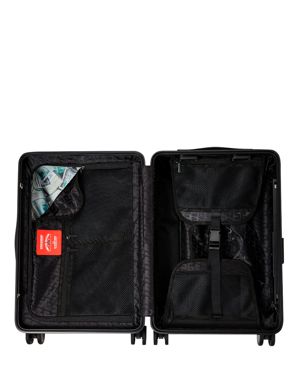 NOIR FANG CARRY-ON LUGGAGE