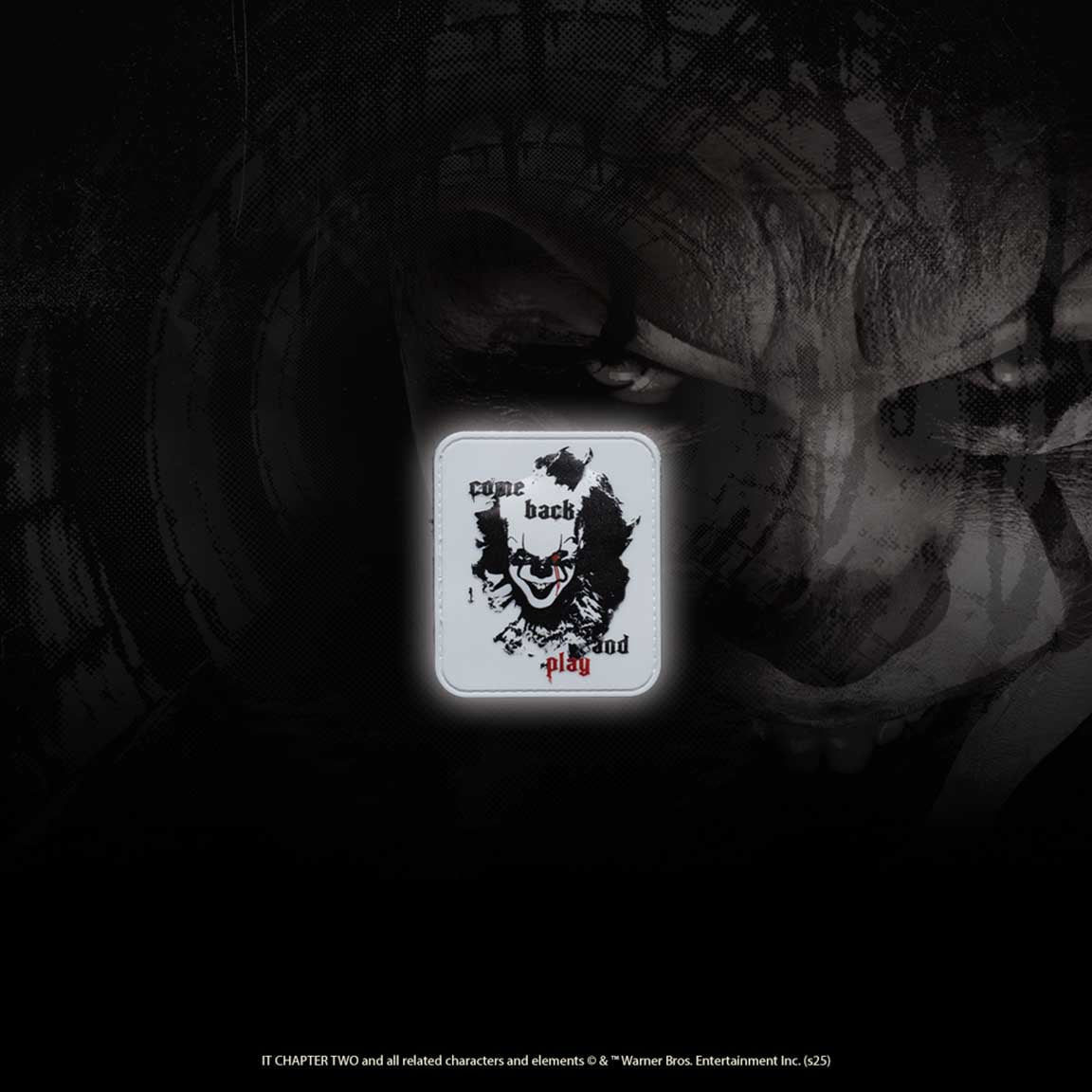 IT 2 Come Back Patch