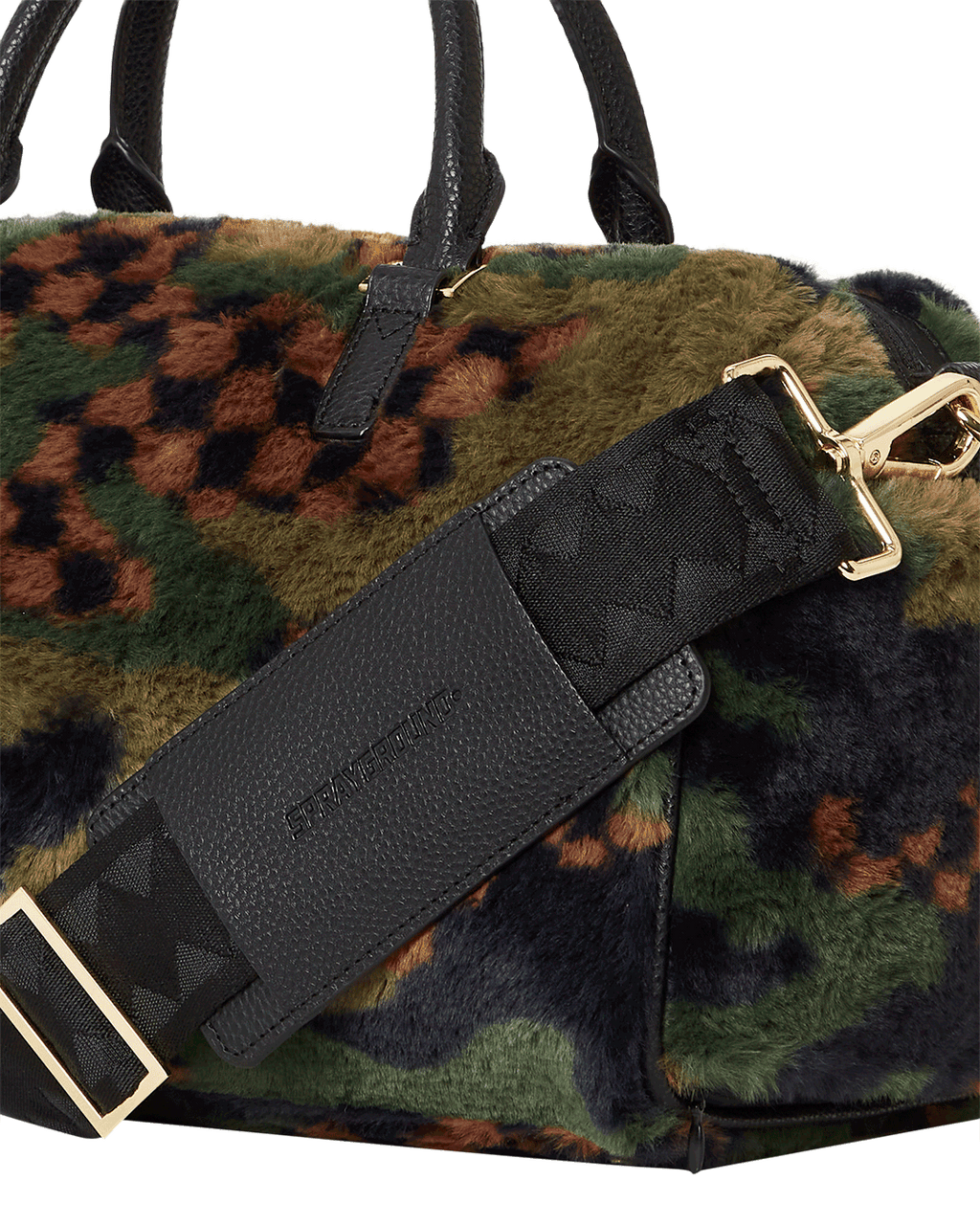 BIG SKY FUR SHARK MINI DUFFLE
