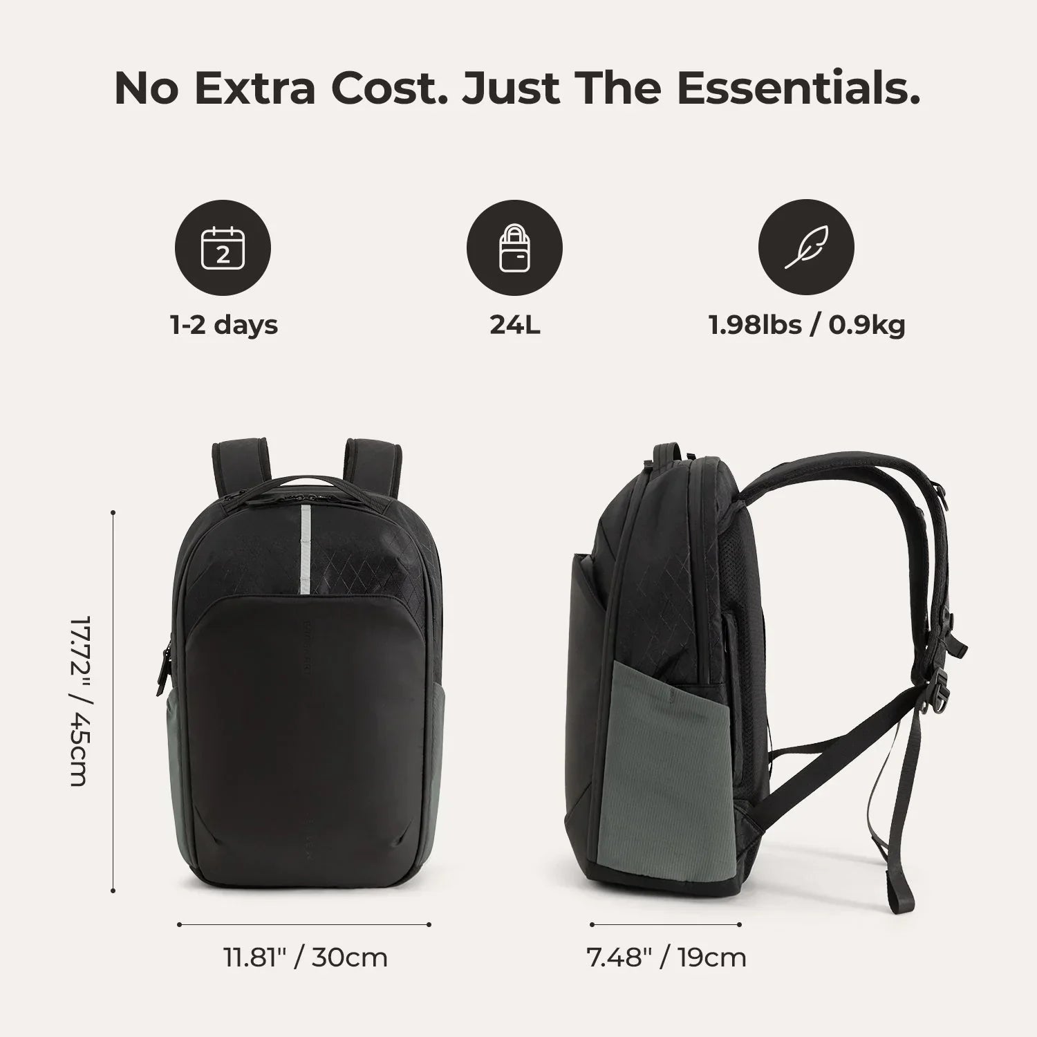 Dense 24L Urban Pack