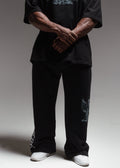Angels Wide Leg Sweat Pants