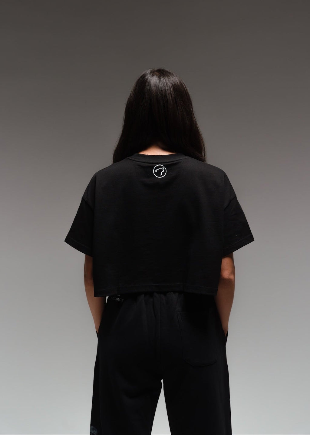 Angels Cropped Tee