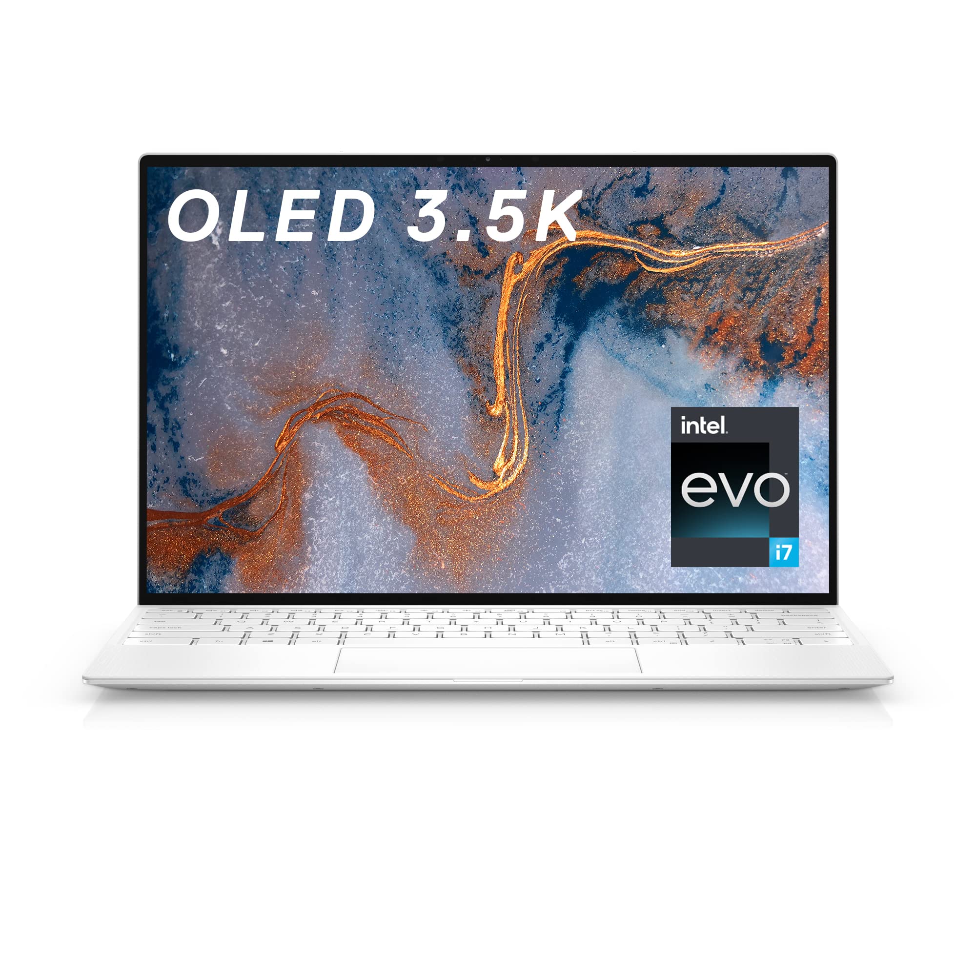 Dell XPS 13 9310 - 13.4-inch OLED 3.5K Touchscreen - Intel Core i7-1195G7 - 16GB RAM - 512G SSD - Intel Iris Xe Graphics - XPS9310-7412WHT-PUS