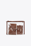 Resale The Passport & Luggage Tag Set in Maple
