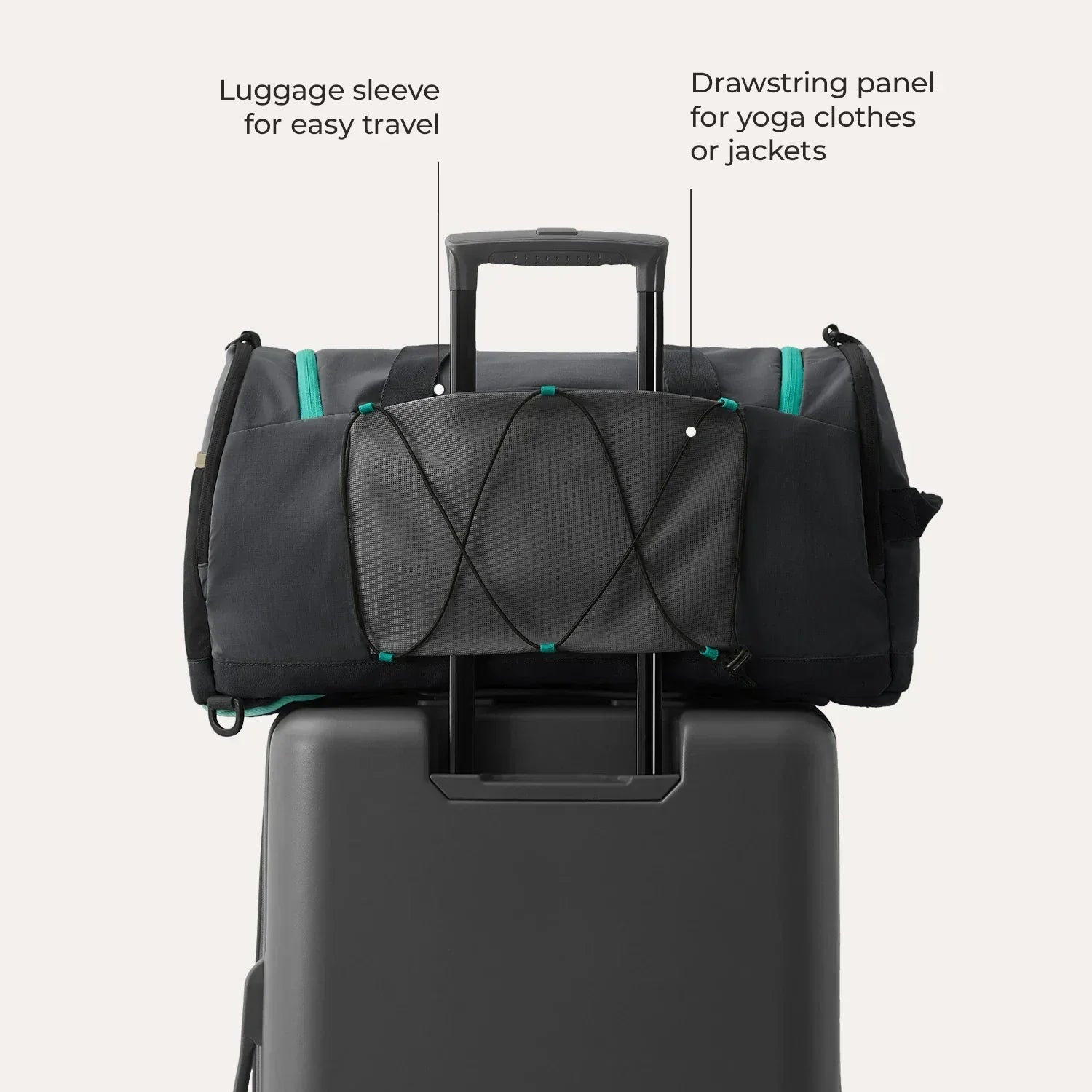 Focus Duffle Backpack